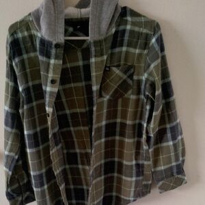 🦋BOYS QUICKSILVER FLANNEL 🦋